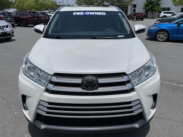 used 2018 Toyota Highlander car, priced at $24,595