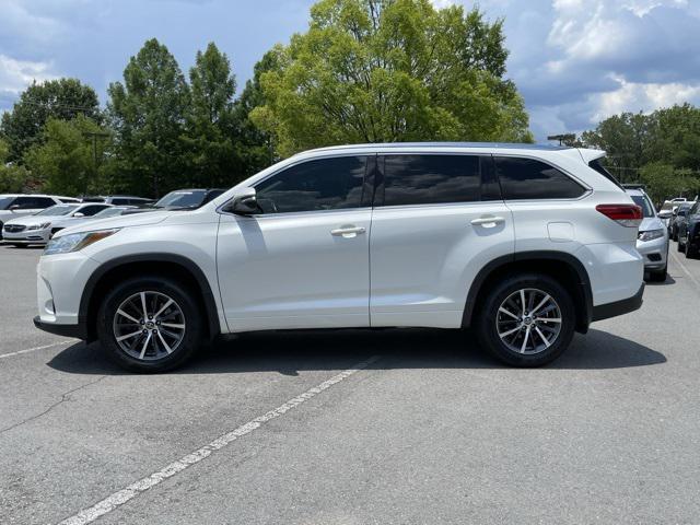 used 2018 Toyota Highlander car, priced at $24,595