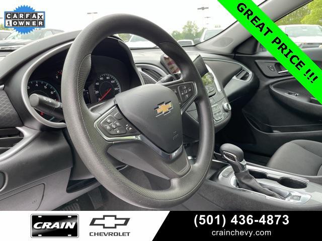used 2024 Chevrolet Malibu car, priced at $18,198