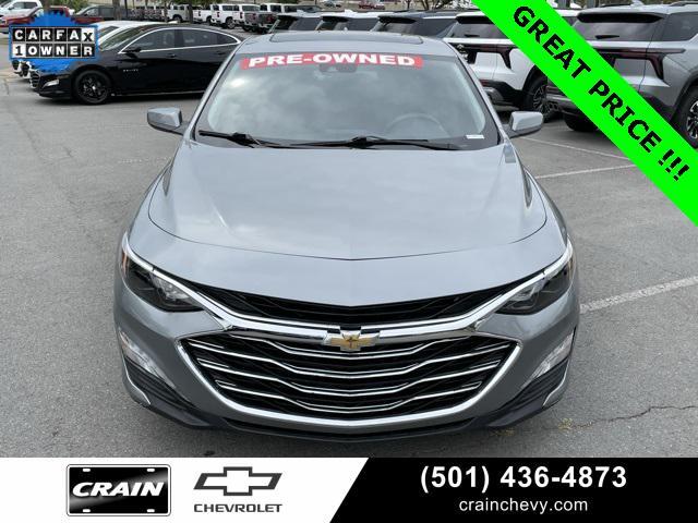 used 2024 Chevrolet Malibu car, priced at $18,198