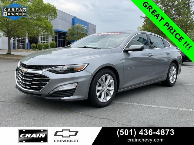 used 2024 Chevrolet Malibu car, priced at $18,198