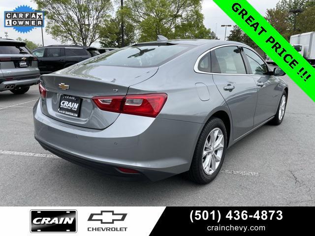 used 2024 Chevrolet Malibu car, priced at $18,198