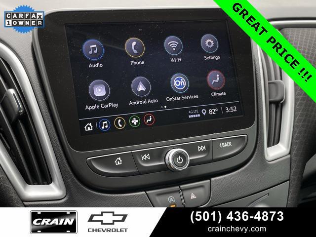 used 2024 Chevrolet Malibu car, priced at $18,198