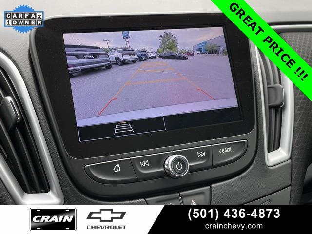 used 2024 Chevrolet Malibu car, priced at $18,198