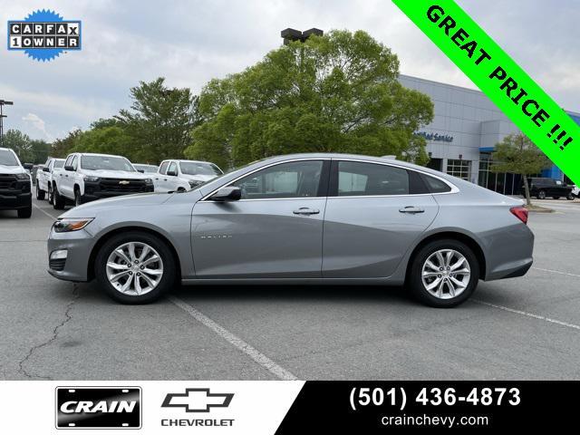 used 2024 Chevrolet Malibu car, priced at $18,198