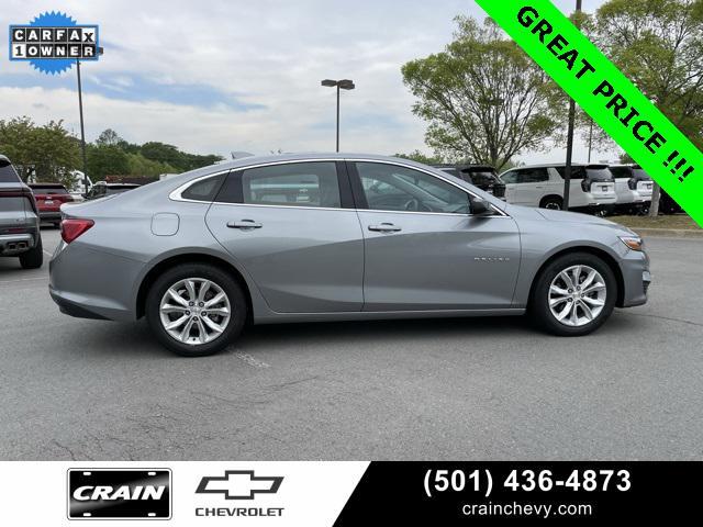 used 2024 Chevrolet Malibu car, priced at $18,198