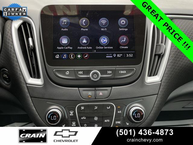 used 2024 Chevrolet Malibu car, priced at $18,198