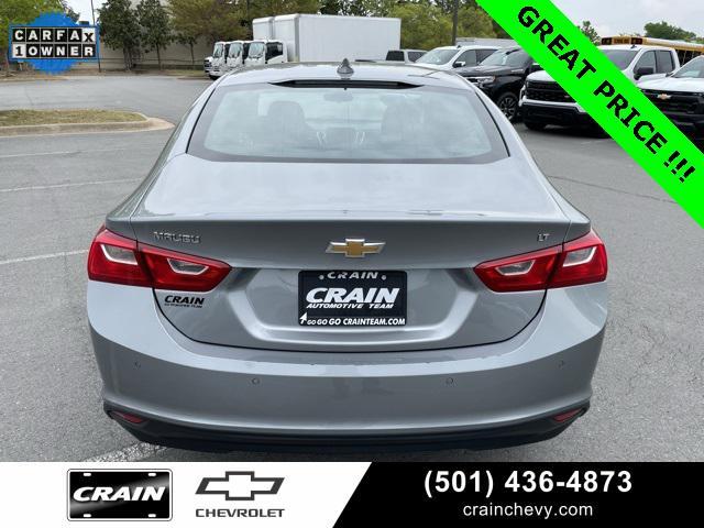 used 2024 Chevrolet Malibu car, priced at $18,198