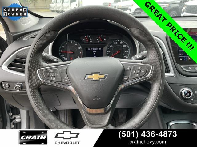 used 2024 Chevrolet Malibu car, priced at $18,198
