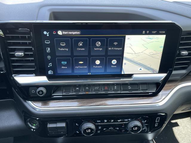 new 2025 Chevrolet Silverado 1500 car, priced at $53,040