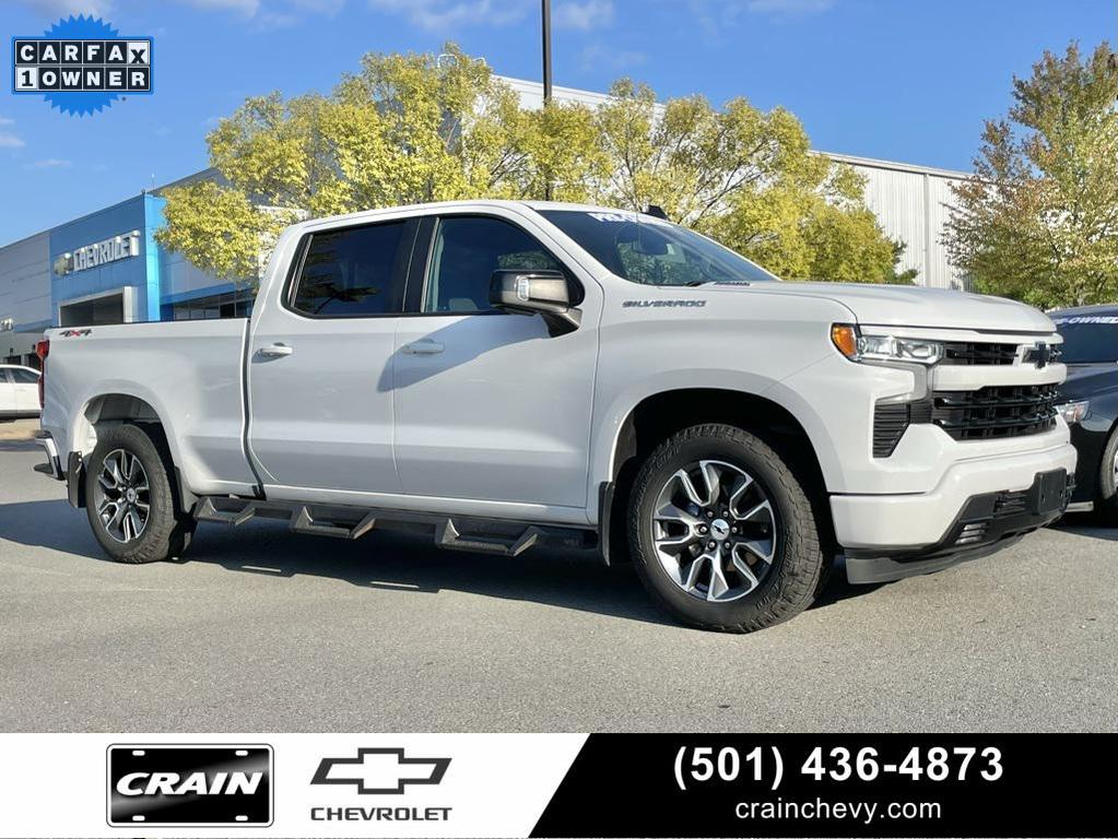used 2023 Chevrolet Silverado 1500 car, priced at $39,893