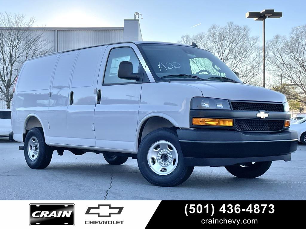 new 2025 Chevrolet Express 2500 car, priced at $42,879