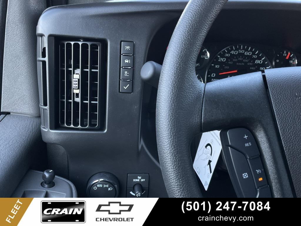 new 2025 Chevrolet Express 2500 car, priced at $42,879