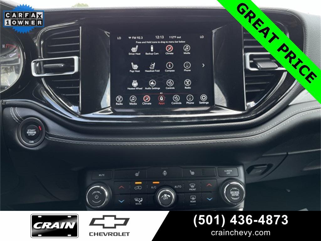 used 2021 Dodge Durango car, priced at $21,987