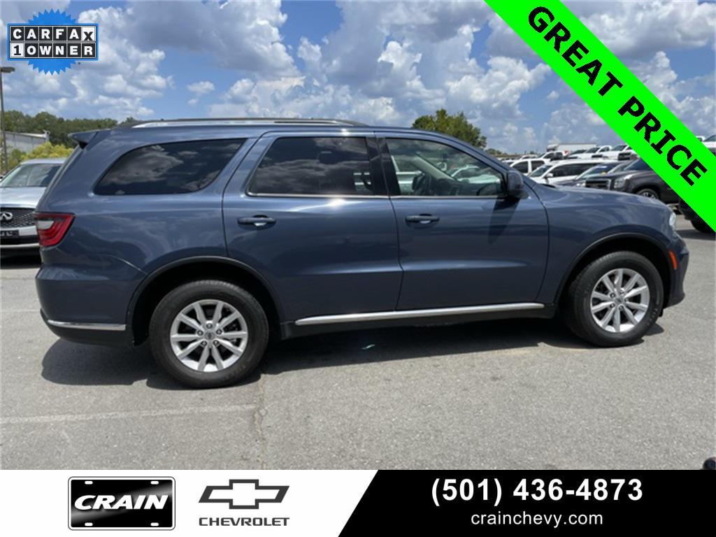 used 2021 Dodge Durango car, priced at $21,987