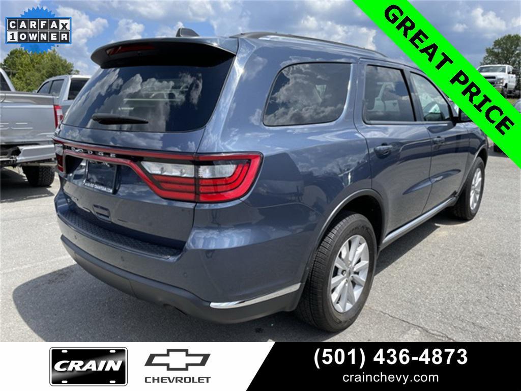 used 2021 Dodge Durango car, priced at $21,987