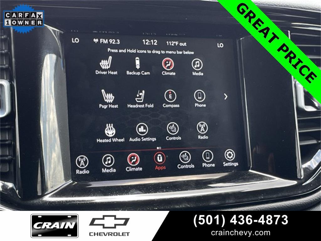 used 2021 Dodge Durango car, priced at $21,987