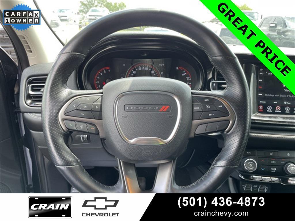 used 2021 Dodge Durango car, priced at $21,987