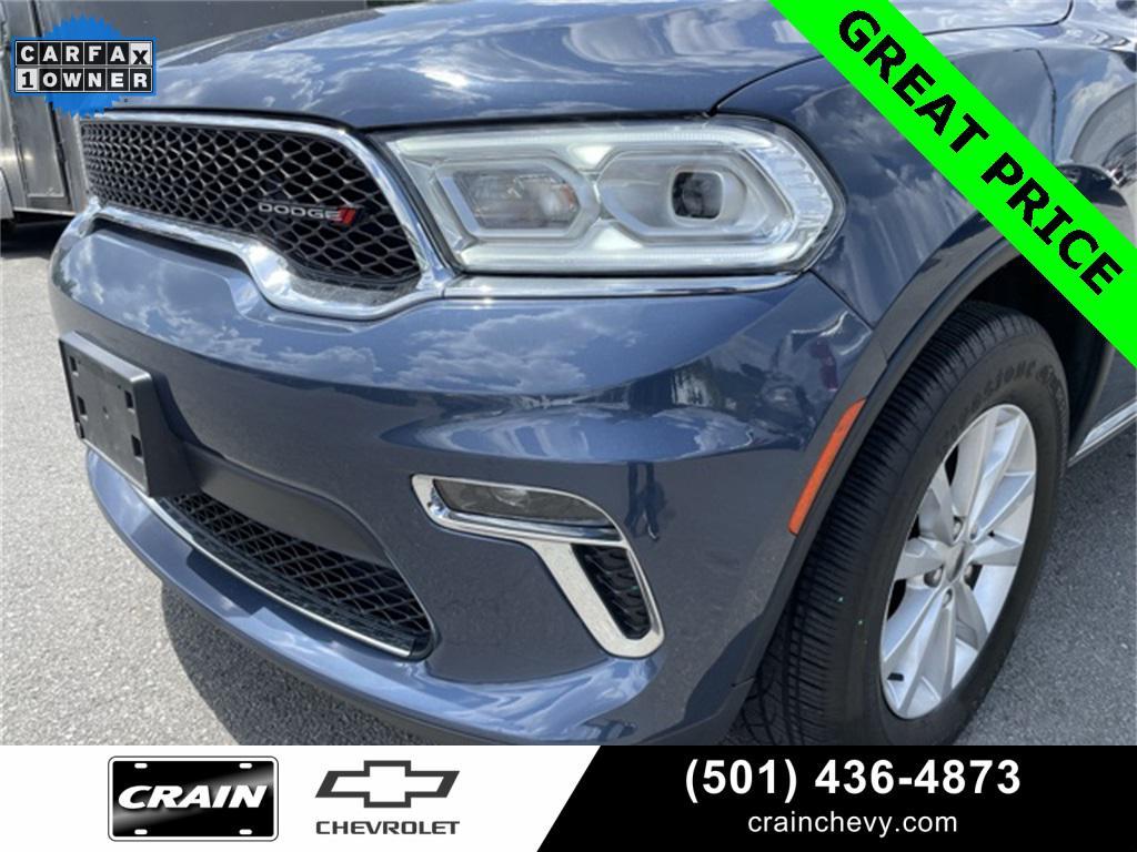 used 2021 Dodge Durango car, priced at $21,987