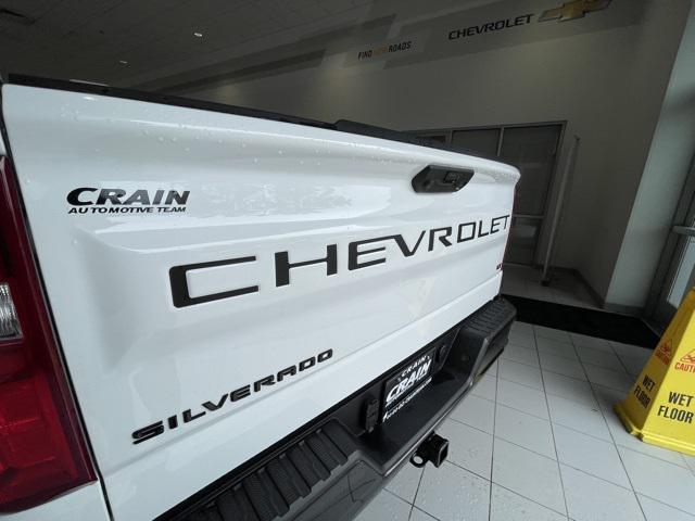 new 2024 Chevrolet Silverado 1500 car, priced at $61,705