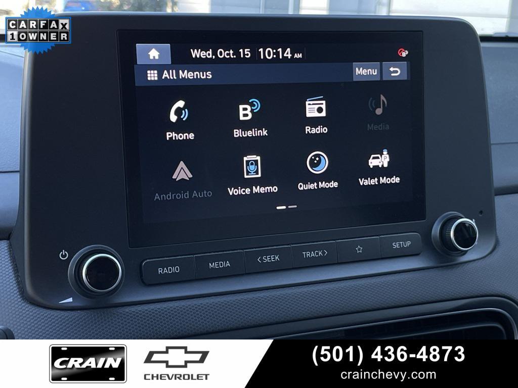 used 2023 Hyundai Kona car, priced at $19,795