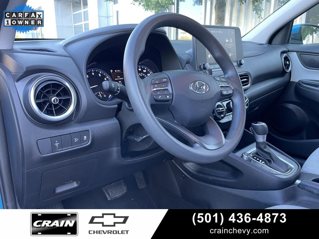used 2023 Hyundai Kona car, priced at $19,795