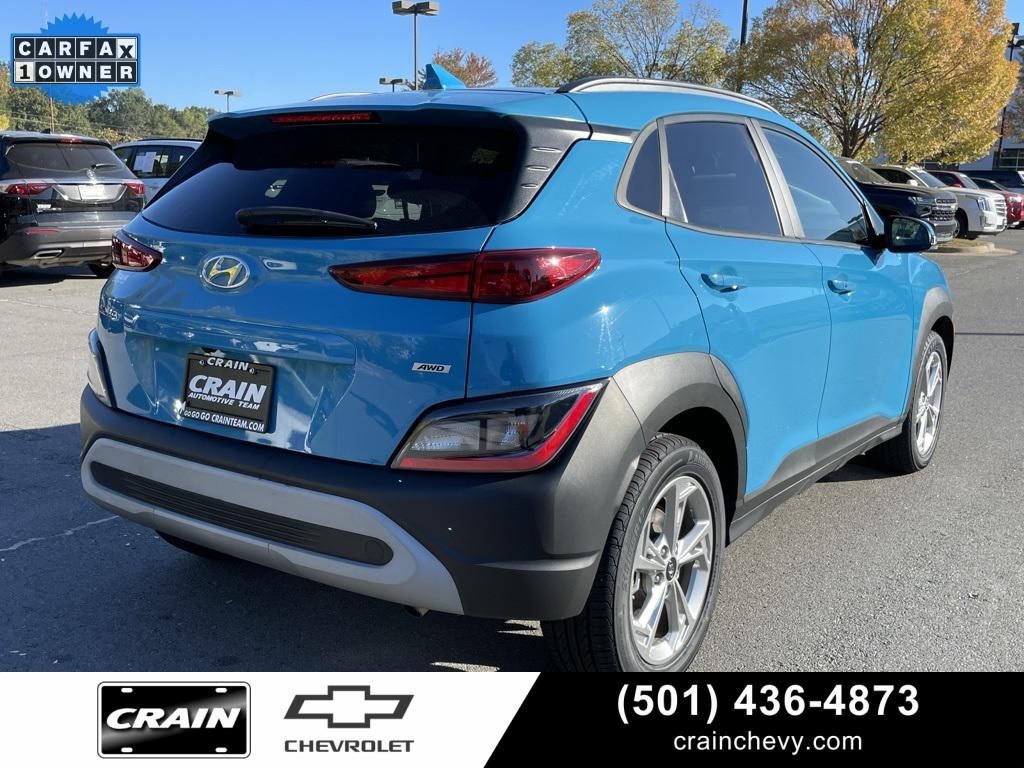 used 2023 Hyundai Kona car, priced at $19,795