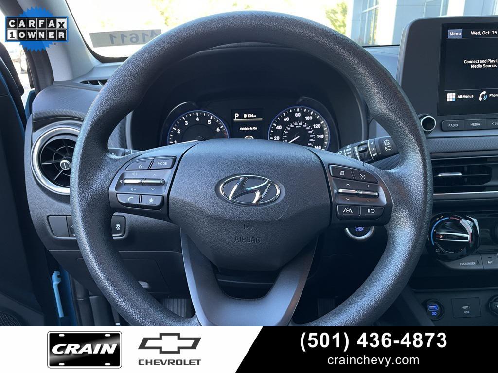 used 2023 Hyundai Kona car, priced at $19,795