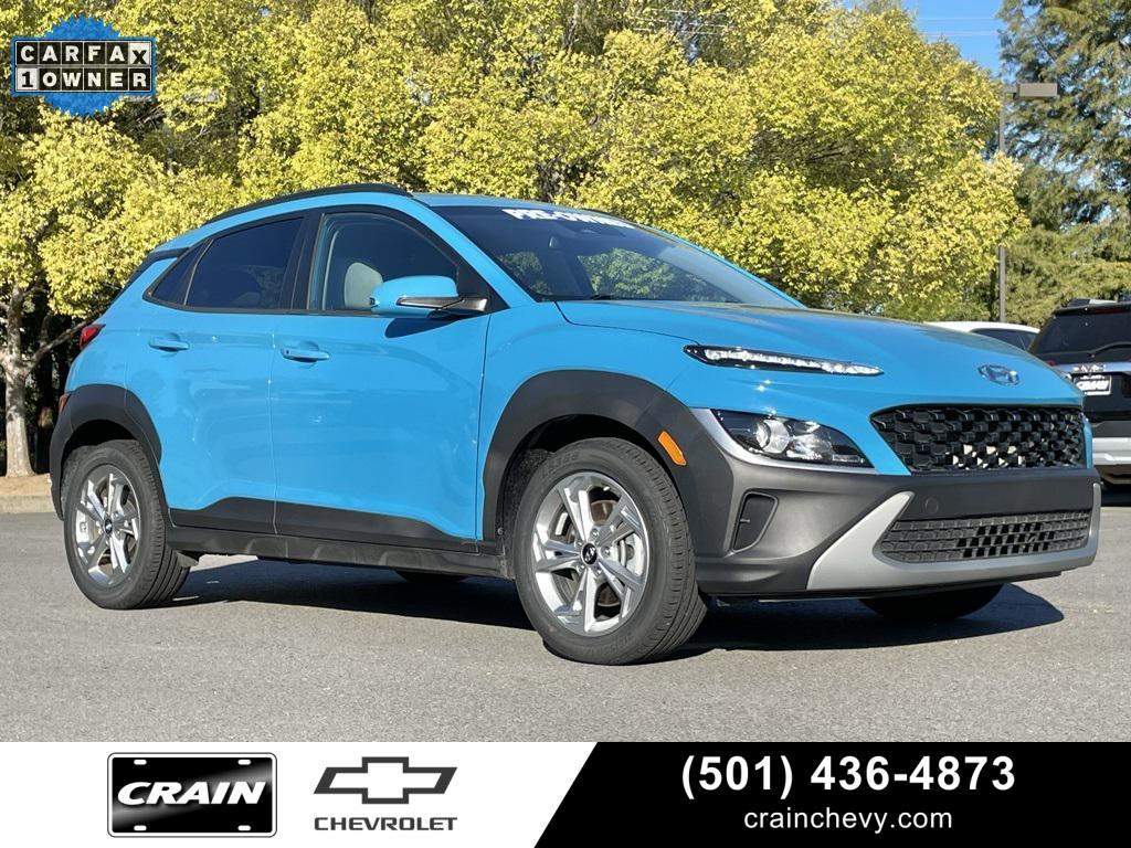 used 2023 Hyundai Kona car, priced at $19,795