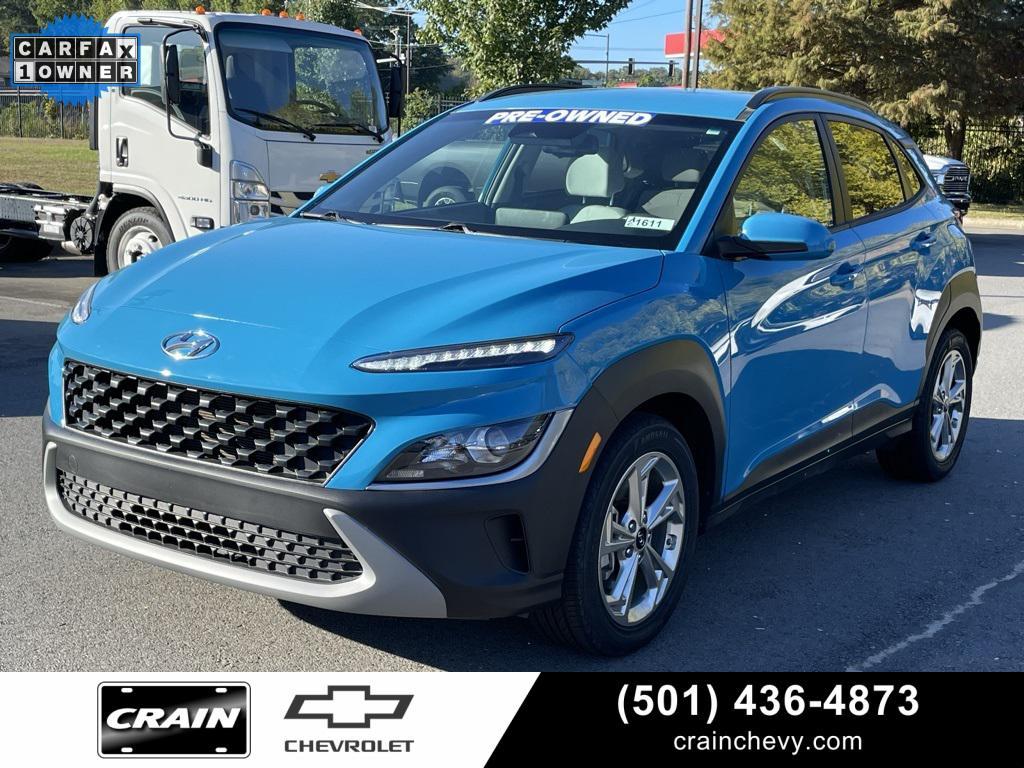 used 2023 Hyundai Kona car, priced at $19,795