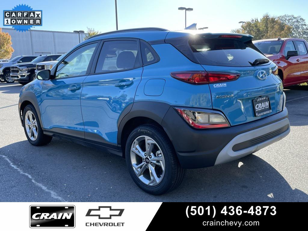 used 2023 Hyundai Kona car, priced at $19,795