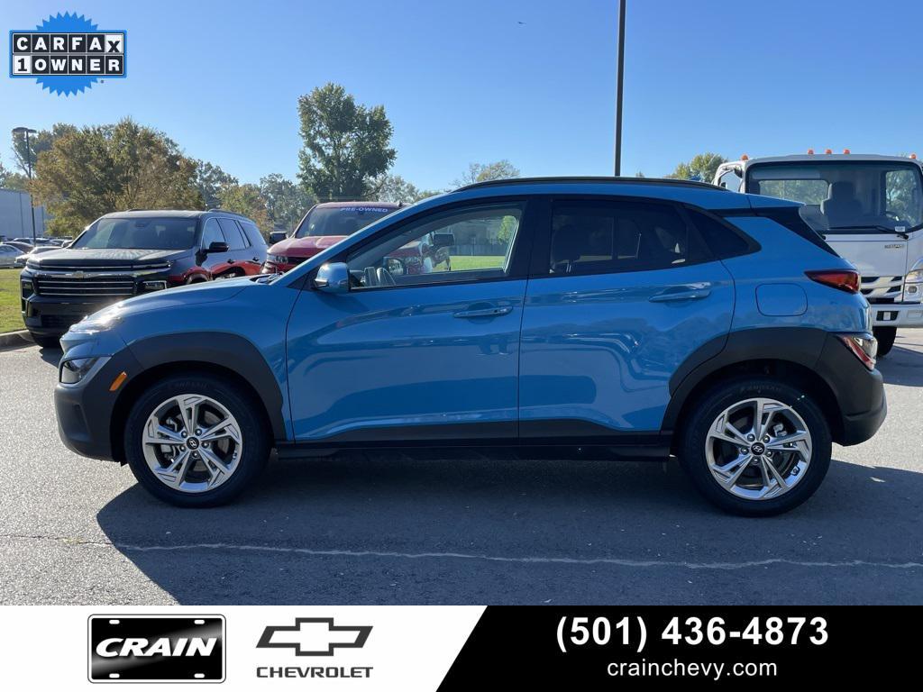 used 2023 Hyundai Kona car, priced at $19,795