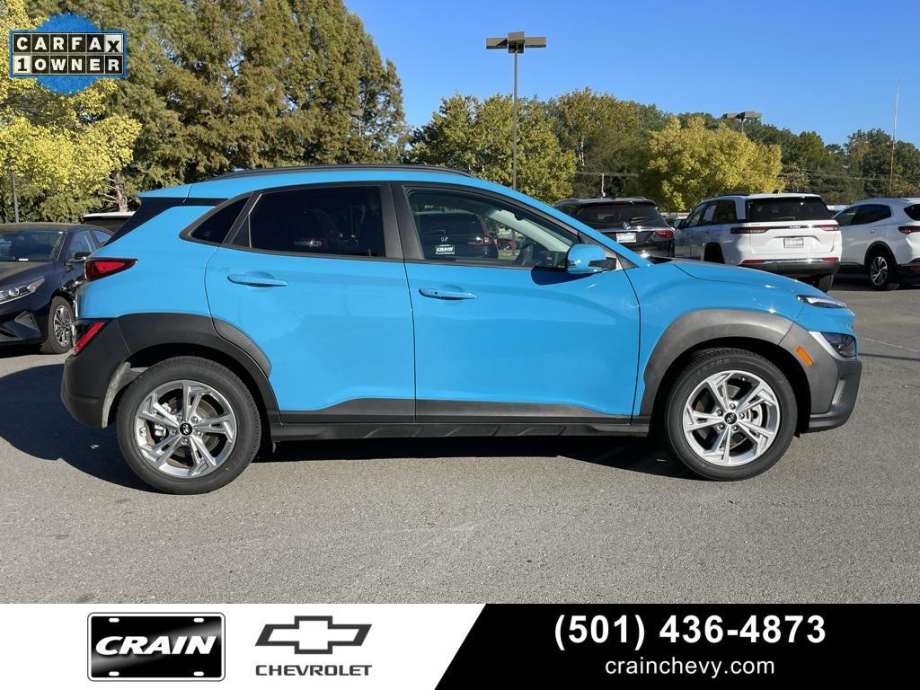 used 2023 Hyundai Kona car, priced at $19,795