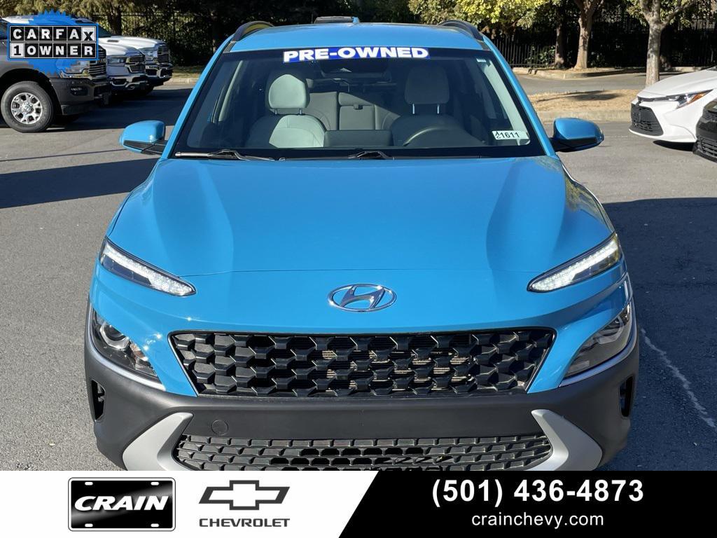used 2023 Hyundai Kona car, priced at $19,795