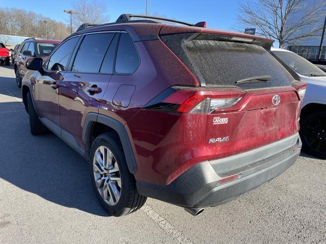 used 2020 Toyota RAV4 car, priced at $25,567