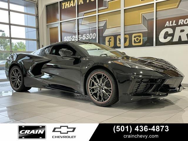 new 2026 Chevrolet Corvette car, priced at $73,885