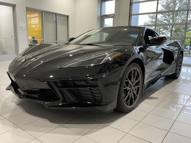 new 2026 Chevrolet Corvette car, priced at $73,885