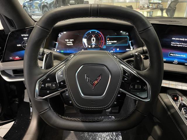 new 2026 Chevrolet Corvette car, priced at $73,885