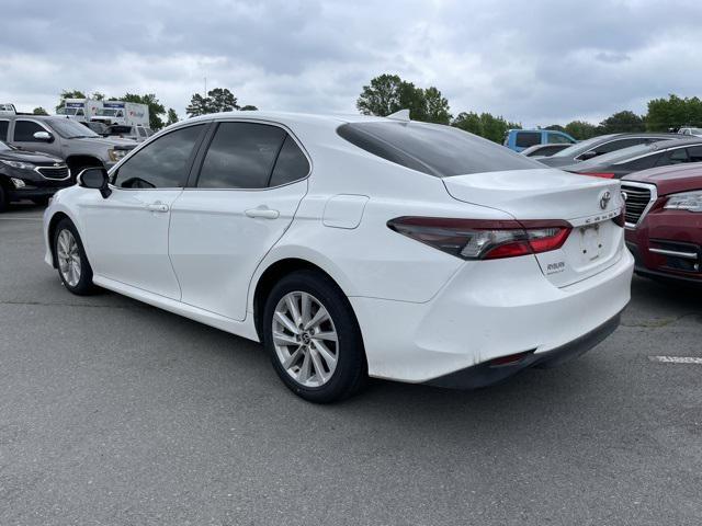 used 2022 Toyota Camry car, priced at $21,300