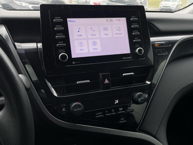 used 2022 Toyota Camry car, priced at $21,300