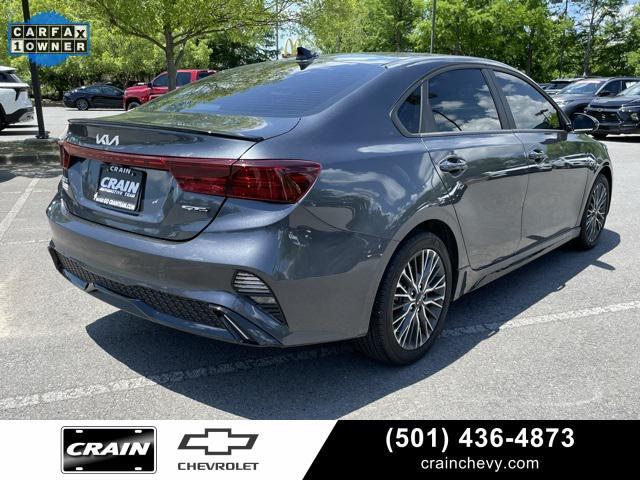 used 2024 Kia Forte car, priced at $21,000