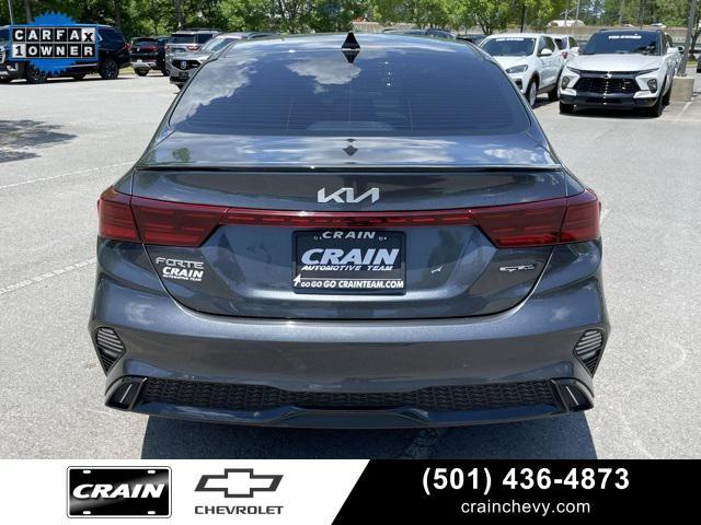 used 2024 Kia Forte car, priced at $21,000