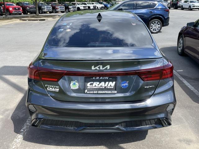 used 2024 Kia Forte car, priced at $23,250