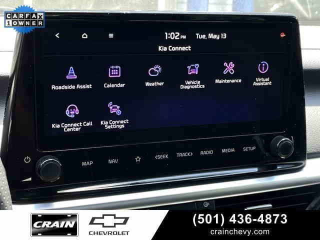 used 2024 Kia Forte car, priced at $21,000