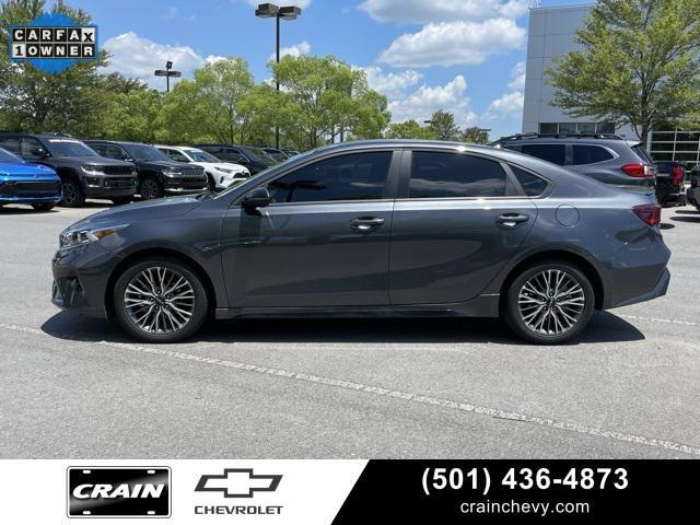 used 2024 Kia Forte car, priced at $21,000