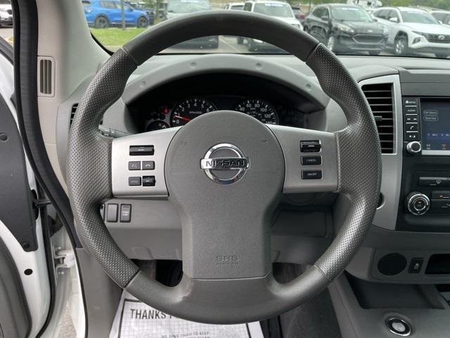 used 2021 Nissan Frontier car, priced at $20,689