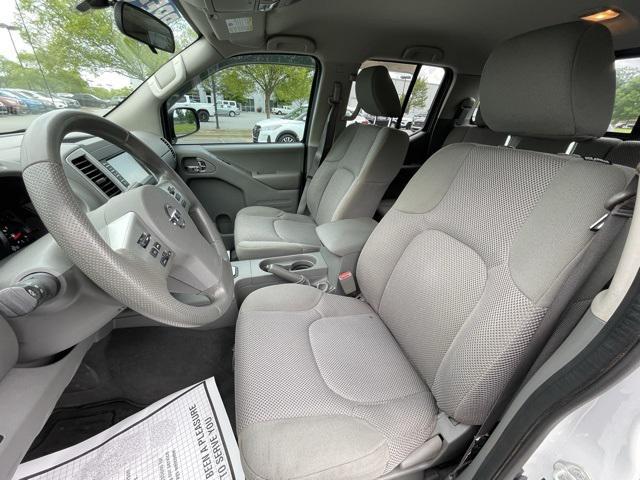 used 2021 Nissan Frontier car, priced at $20,689