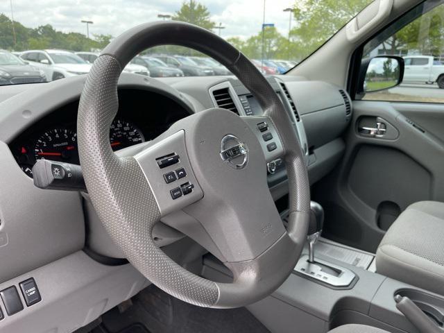 used 2021 Nissan Frontier car, priced at $20,689