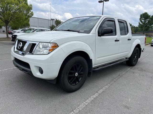 used 2021 Nissan Frontier car, priced at $20,689