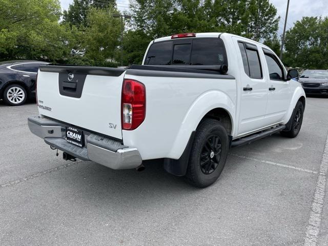 used 2021 Nissan Frontier car, priced at $20,689